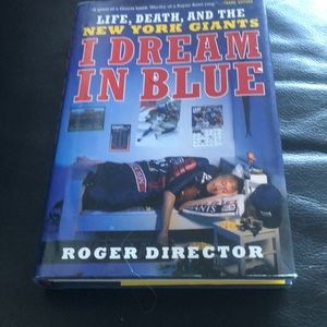 Book about New York Giants